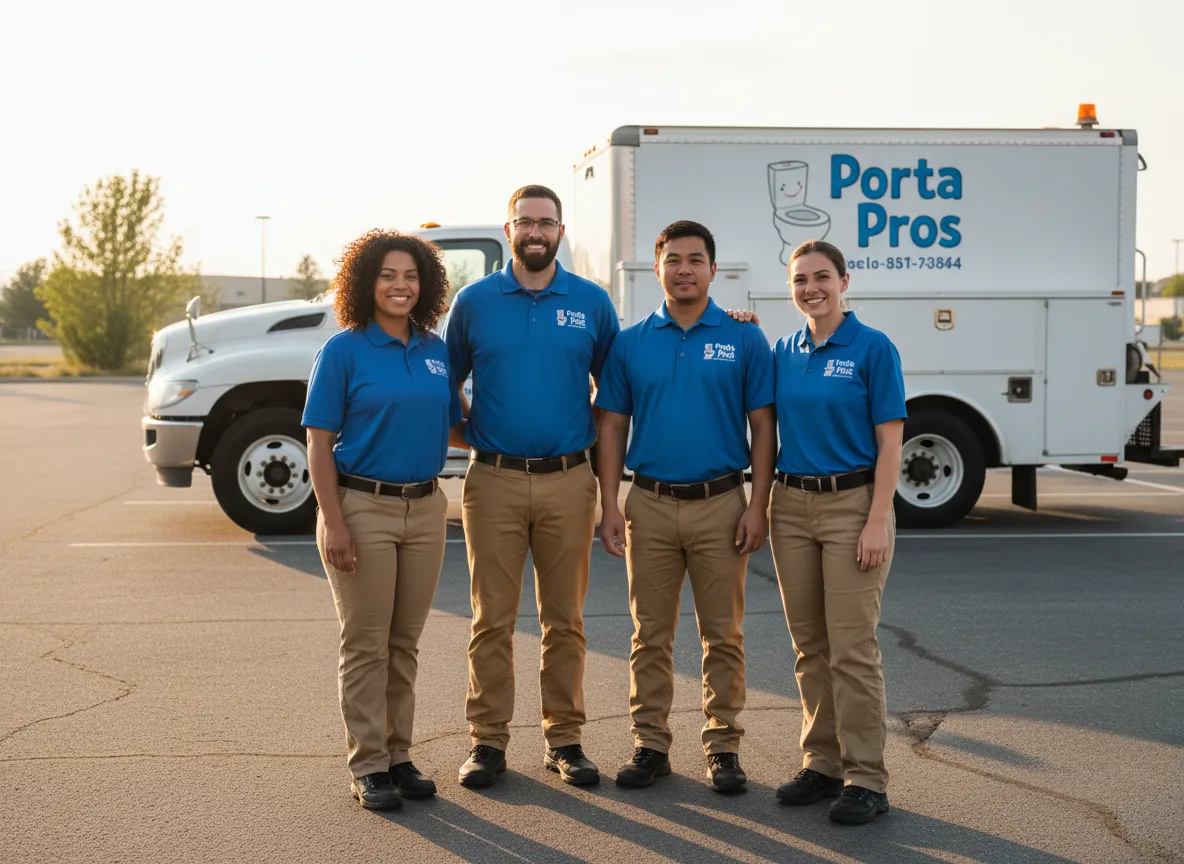 Porta Potty Rental company in Troy, KS